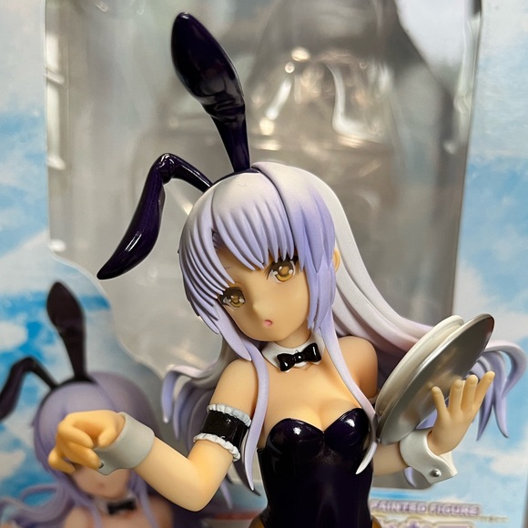 Anime figure Angel Beats! Kanade Tachibana: Bunny style Aquamarine Japan - Picture 7 of 12